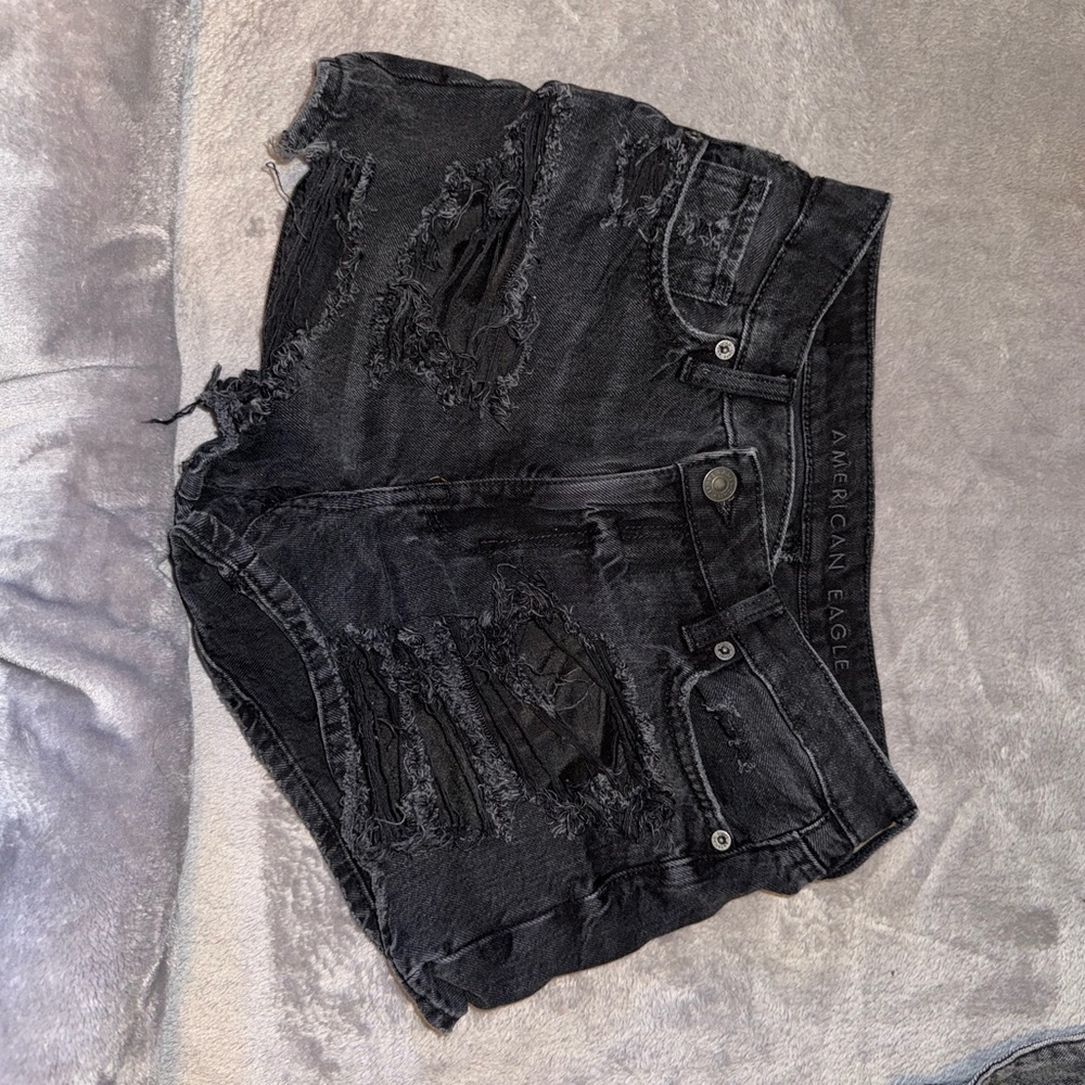 American Eagle shorts size 0 
Black